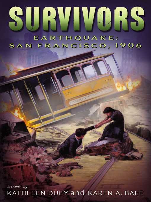 Title details for Earthquake by Kathleen Duey - Available